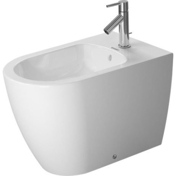 Duravit Bidet Fs 23" Me By Starck w/Overflow+FucetDk, 1 Hole, Btw Wh 2289100000